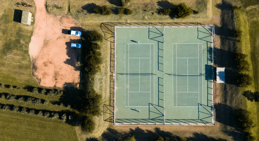 Canchas de tenis